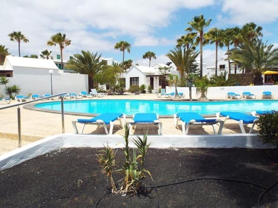 Playa Bastian A35 Lejlighed Costa Teguise Eksteriør billede
