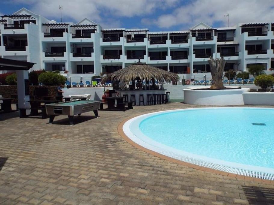 Playa Bastian A35 Lejlighed Costa Teguise Eksteriør billede