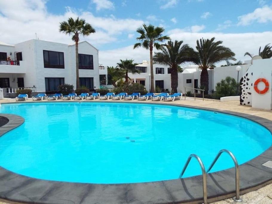 Playa Bastian A35 Lejlighed Costa Teguise Eksteriør billede