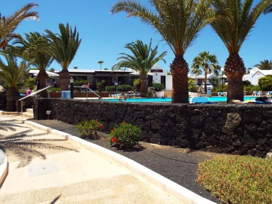 Playa Bastian A35 Lejlighed Costa Teguise Eksteriør billede